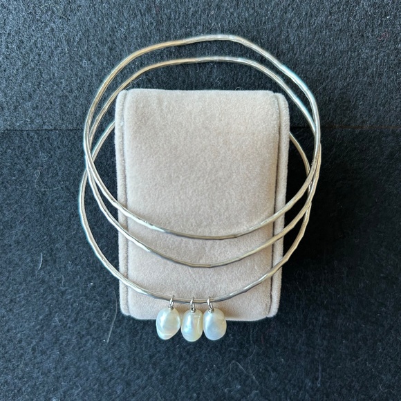 Sterling Silver Bracelet Set - Picture 1 of 2